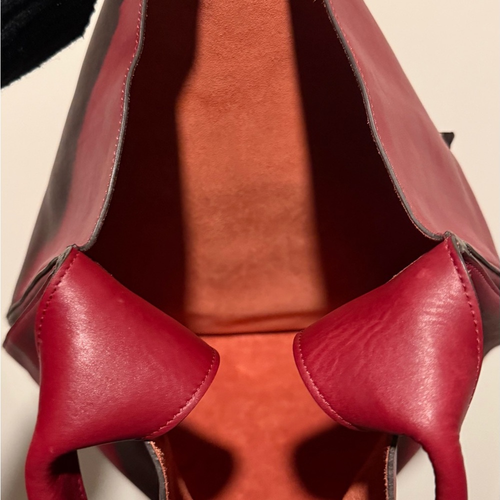 Celine Phoebe Philo-Era Double-Bag Leather Tote - Picture 8 of 10